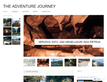 Tablet Screenshot of advjourney.com